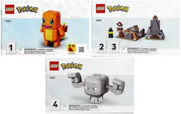 Charmander and Geodude's Cavern Clash