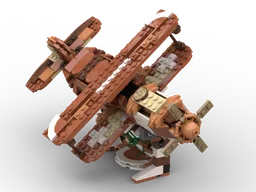 31154 Fox biplane