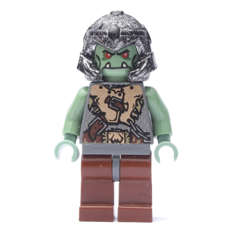 Lego Troll Warrior 2 (Orc)