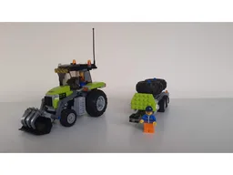 Trailer for Big Green Tractor