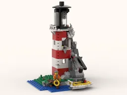 Wrecked Lighthouse