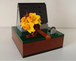 Spooky Fall House - Micro Scene