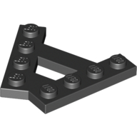 Lego Wedge Plate 4 Stud 45° Angle Plate