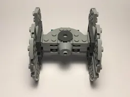TIE Avenger and mini sienar testing facility