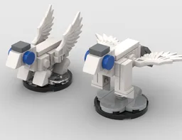 Ethereal Ponies True Form-Pegasus