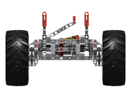 EXORT Steered Axle with Difflock