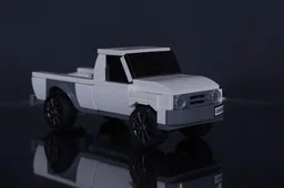 Legofin's Classic Pickup Truck