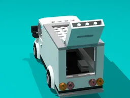 Old Cargo Van