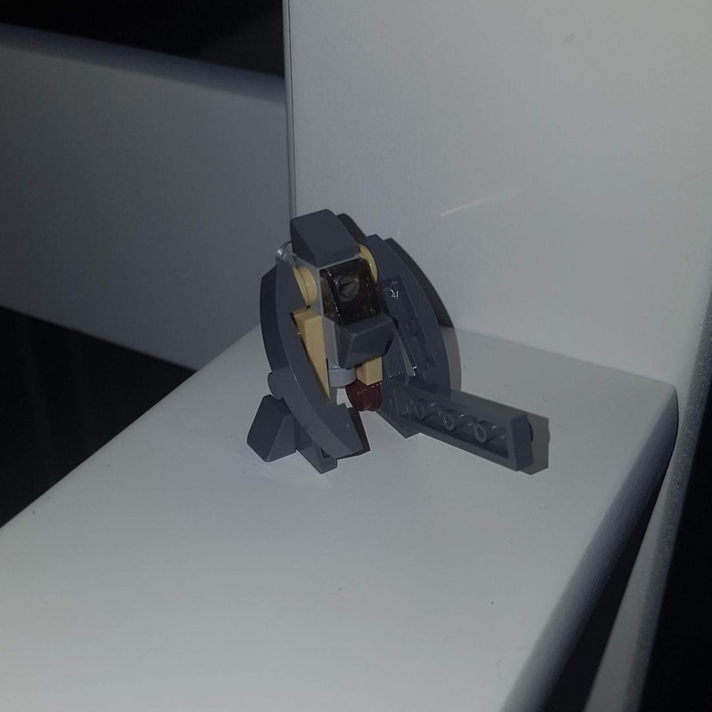 Lego Mini-Mech Advent Grievous 2018