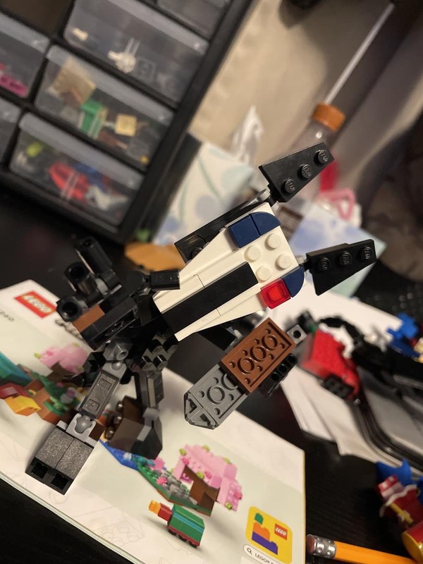 Lego FreakFace!