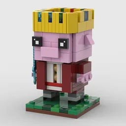 Technoblade Brickheadz