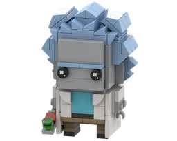 Rick Sanchez Rick & Morty Brickheadz