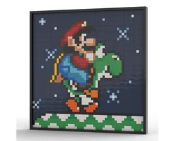 Super Mario World Art
