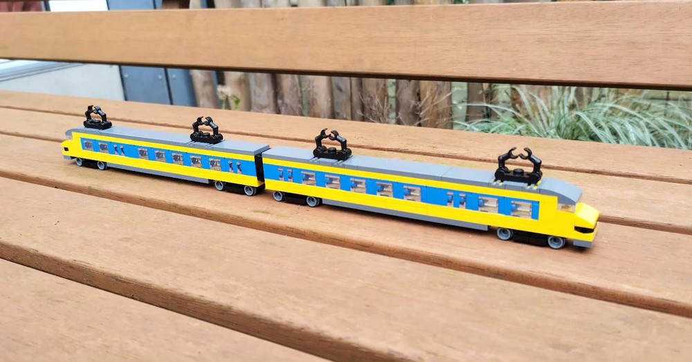 Lego Nederlandse Spoorwegen MAT '54 (Hondekop)