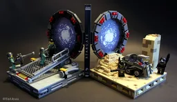 Stargate Bookends