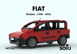 Fiat Multipla - (1998-2004)