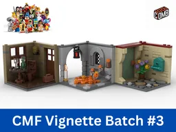 CMF Series 71038 Fairy Tale Vignettes - Batch 3