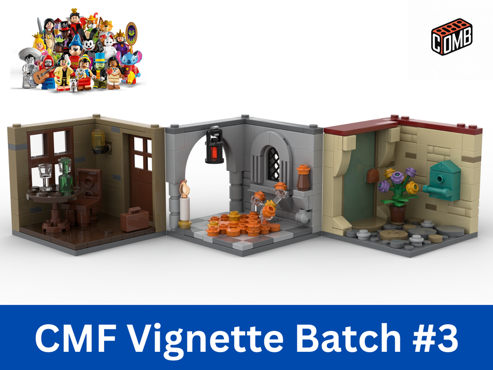 Lego CMF Series 71038 Fairy Tale Vignettes - Batch 3