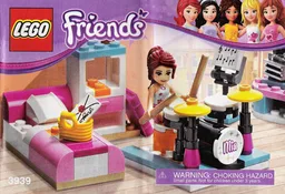 Mia's Bedroom