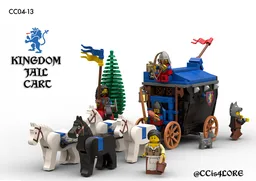 kingdom jail cart