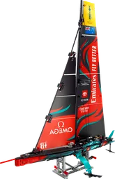 Emirates Team New Zealand AC75 Yacht
