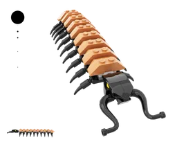 11 Centipede