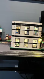 Bauhaus modular building