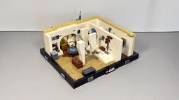 Obi-Wan's Hut Diorama