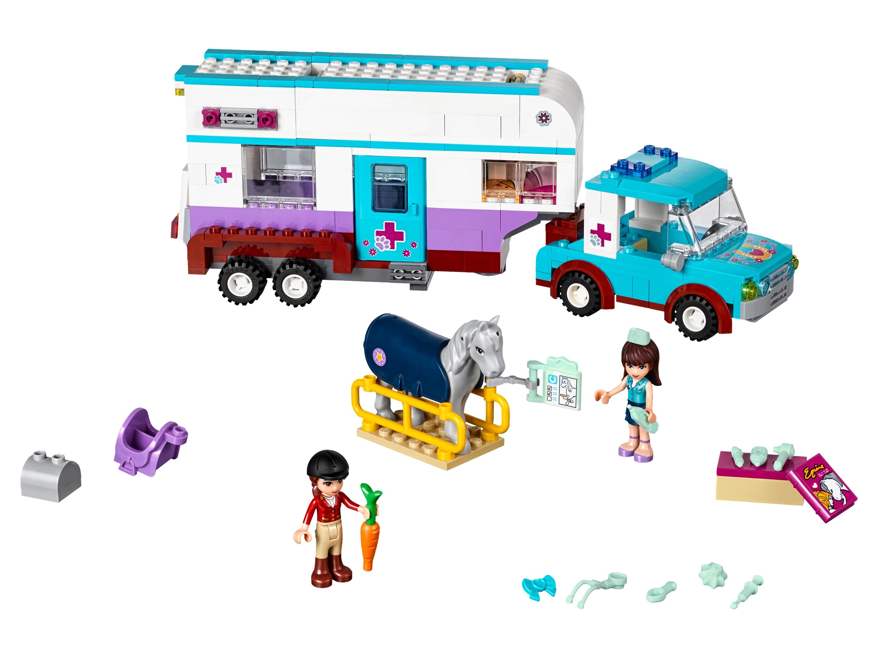 Lego Horse Vet Trailer
