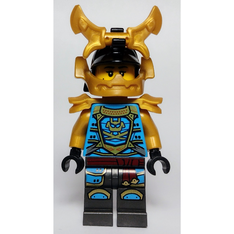 Lego Samurai X / Nya, Crystalized Armor