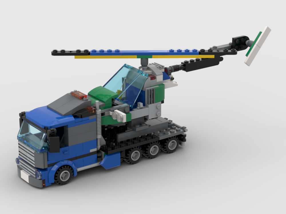Lego 60223 - Helicopter Transport