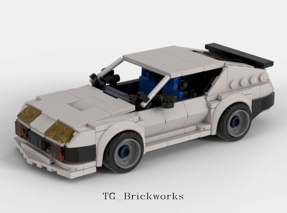 Lego Alpine A310
