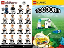 Minifigure, Deutscher Fussball-Bund / DFB (Complete Random Set of 1 Minifigure)