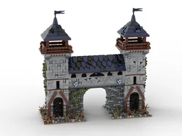 Medieval Black Falcon outpost