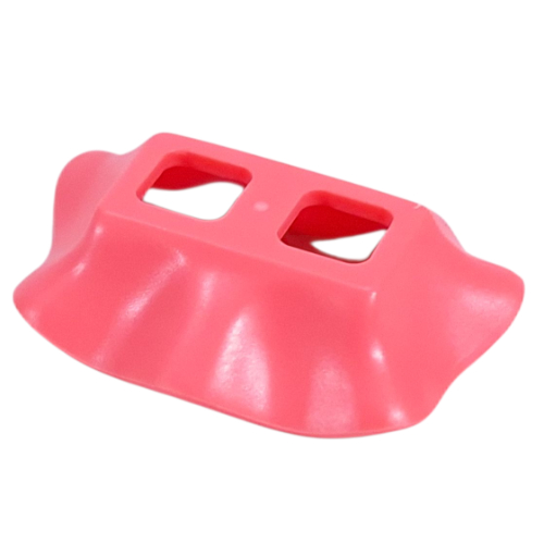 Lego Minifig Hipwear Skirt [Plain] / Coral
