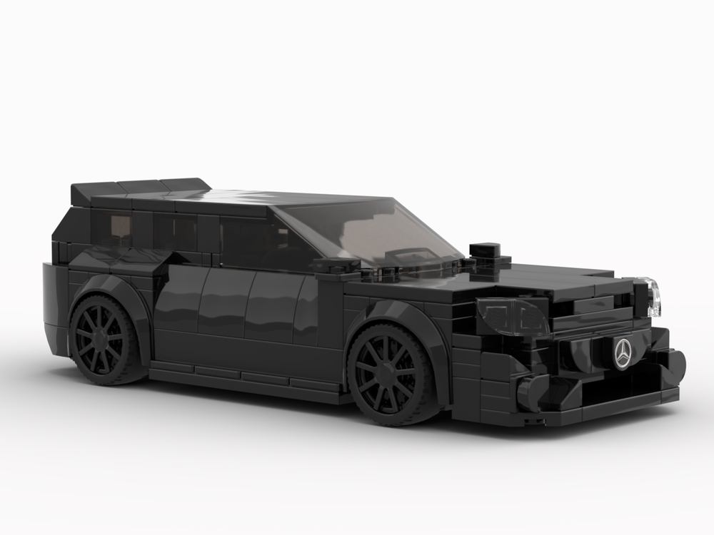 Lego Mercedes Benz E63 AMG Black edition