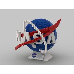 3D NASA Meatball