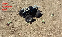 Zombie Destruction Rover
