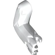 Lego Creature Body Part, Wampa Arm Right / White