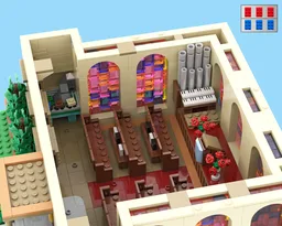 Modular Springfield Church