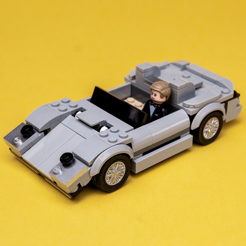Lego 76911 Vintage Racecar