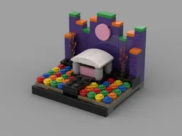LEGO Nijmegen Miniature: Matrixx live aan de kade