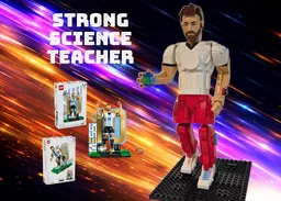 Strong Science Teacher