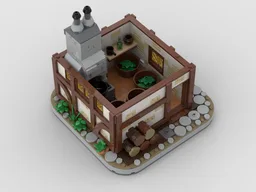Medieval Castle: Brewery