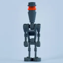 Assassin Droid, Dark Bluish Gray