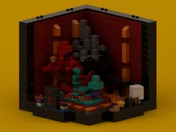 Furnace Nether Microworld