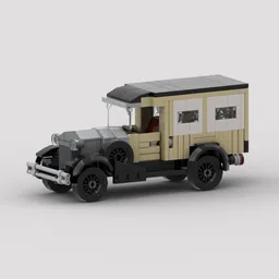 1930 FORD MODEL A WAGON WOODY