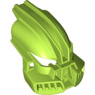 Lego Large Figure Mask Tanma / Lime