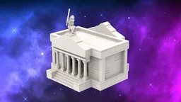 Sagittarius Temple - Saint Seiya