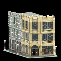 Department Store & Lego Exhibition